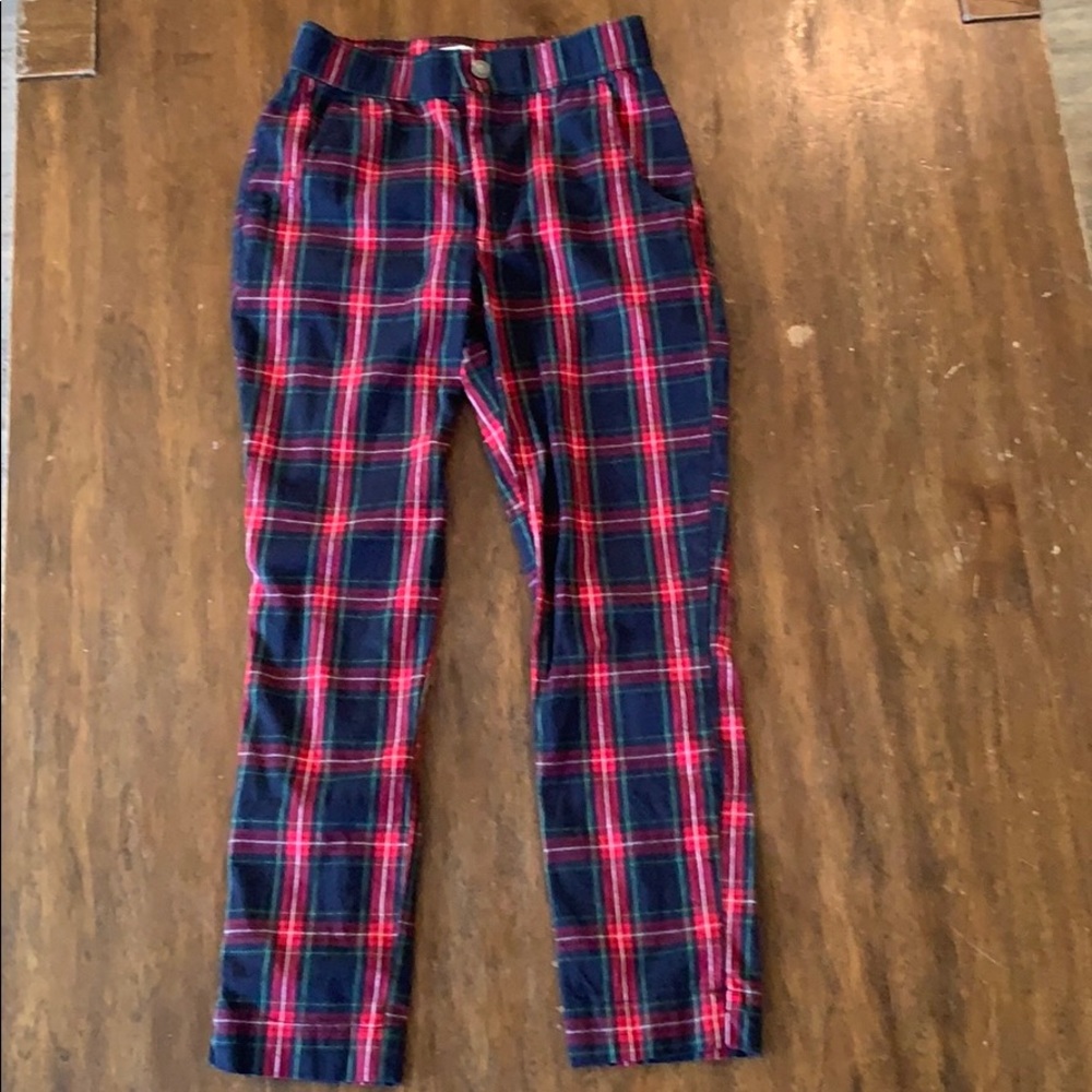Hollister plaid pants